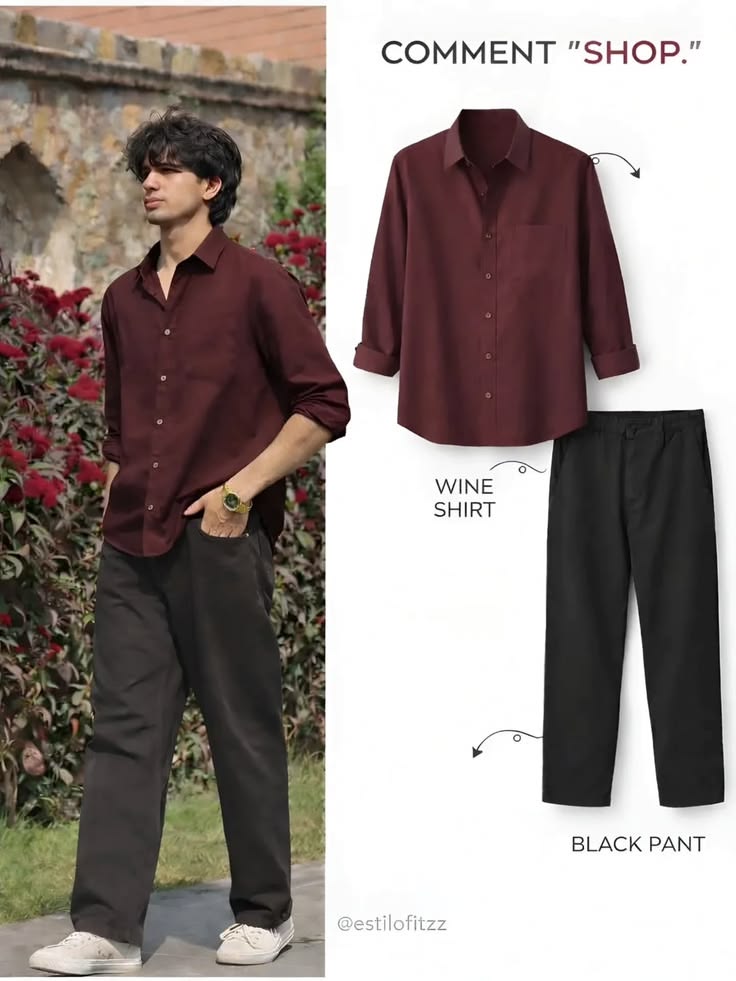 Shirt Pant Combo